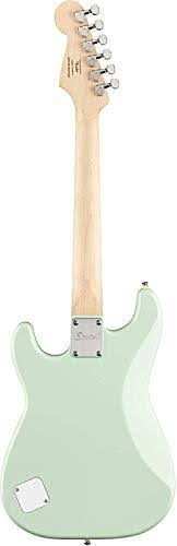 Surf Green Mini Stratocaster with Laurel Fretboard S808