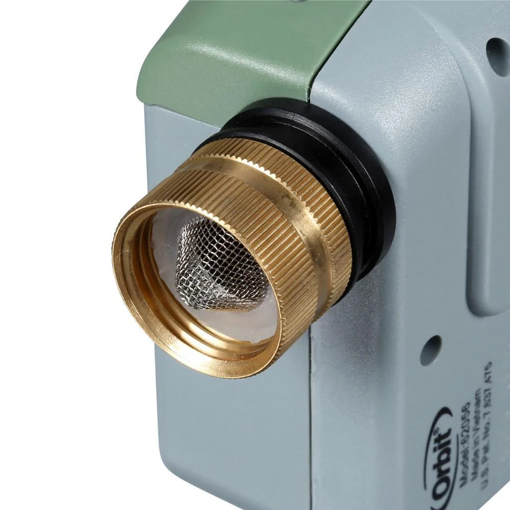Brass Swivel Programmable Hose Faucet Timer D517