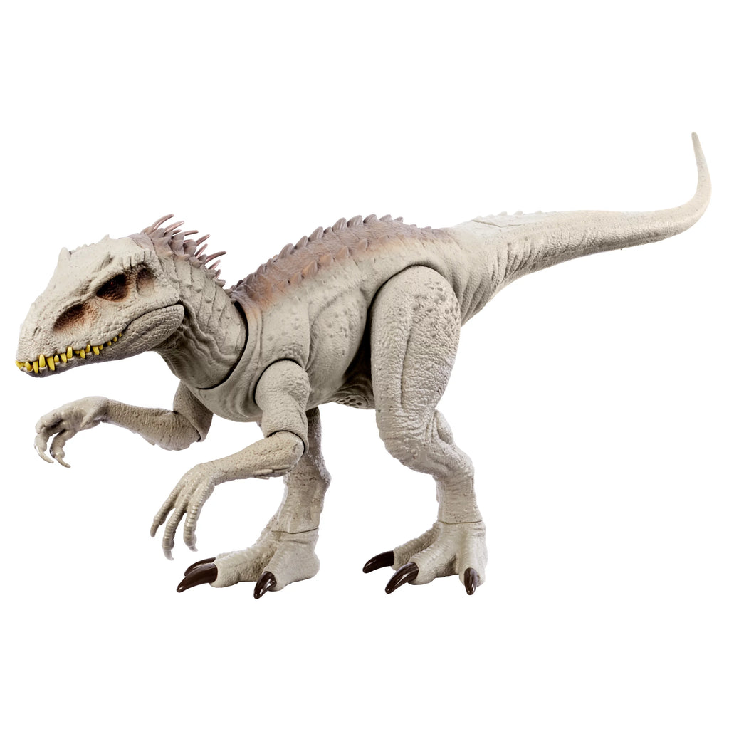 Camouflage Indominus Rex Dinosaur Action Figure with Lights, Sound & Motion C836258