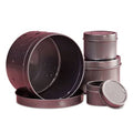 2 oz Deep Round Steel Tin Can Z75043