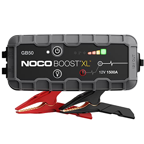 1500A 12V Lithium Jump Starter with Jumper Cables D265099