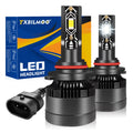 9005/HB3 LED Headlight Bulbs 100W 20000 Lumens 6500K Cool White IP68 Waterproof Pack of 2 T5437