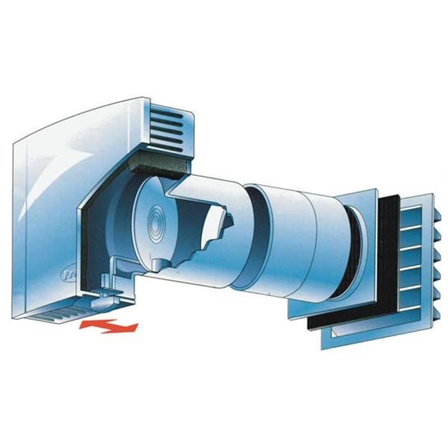 Make Up Air Supply Ventilator C6194