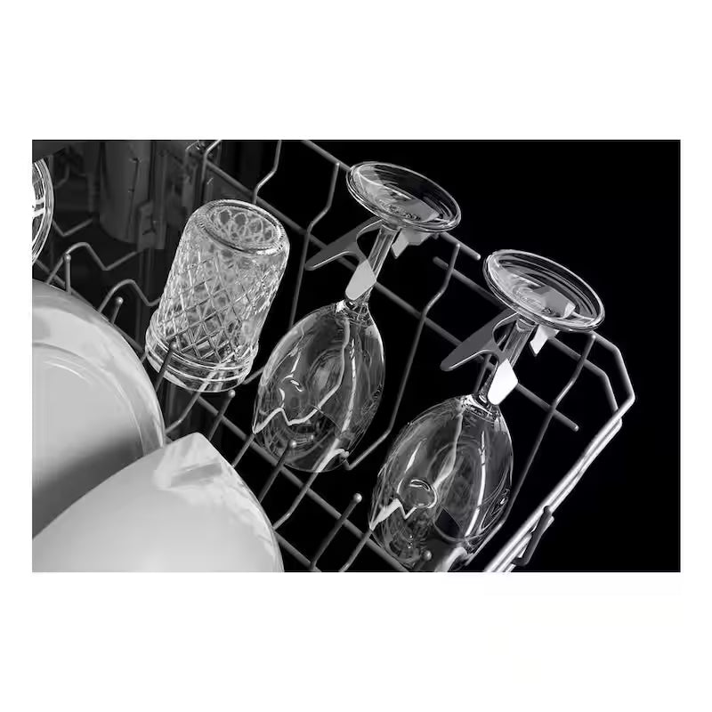 Black Stainless Built-in Dishwasher with Stainless Steel Tub N4693