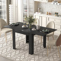 Black Extendable Dining Table L79088