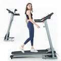 Folding Incline Treadmill with Device Holder N21214