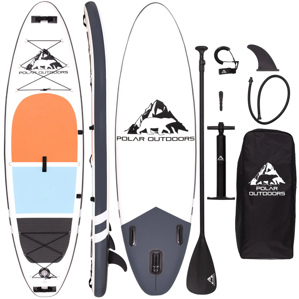 Inflatable Stand Up Paddle Board with Non-Slip Deck S486979
