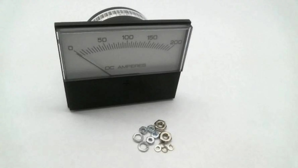 0-200 DC Ammeter H561