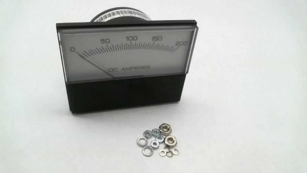 0-200 DC Ammeter H561