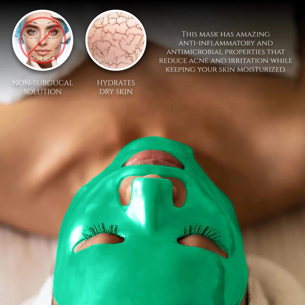 Green Tea Moisturizing Facial Mask V8827
