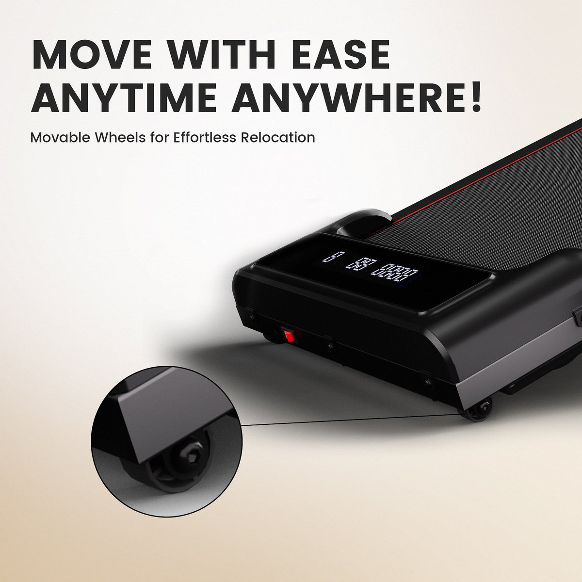 2.5HP Portable Electric Walking Pad Treadmill J19135