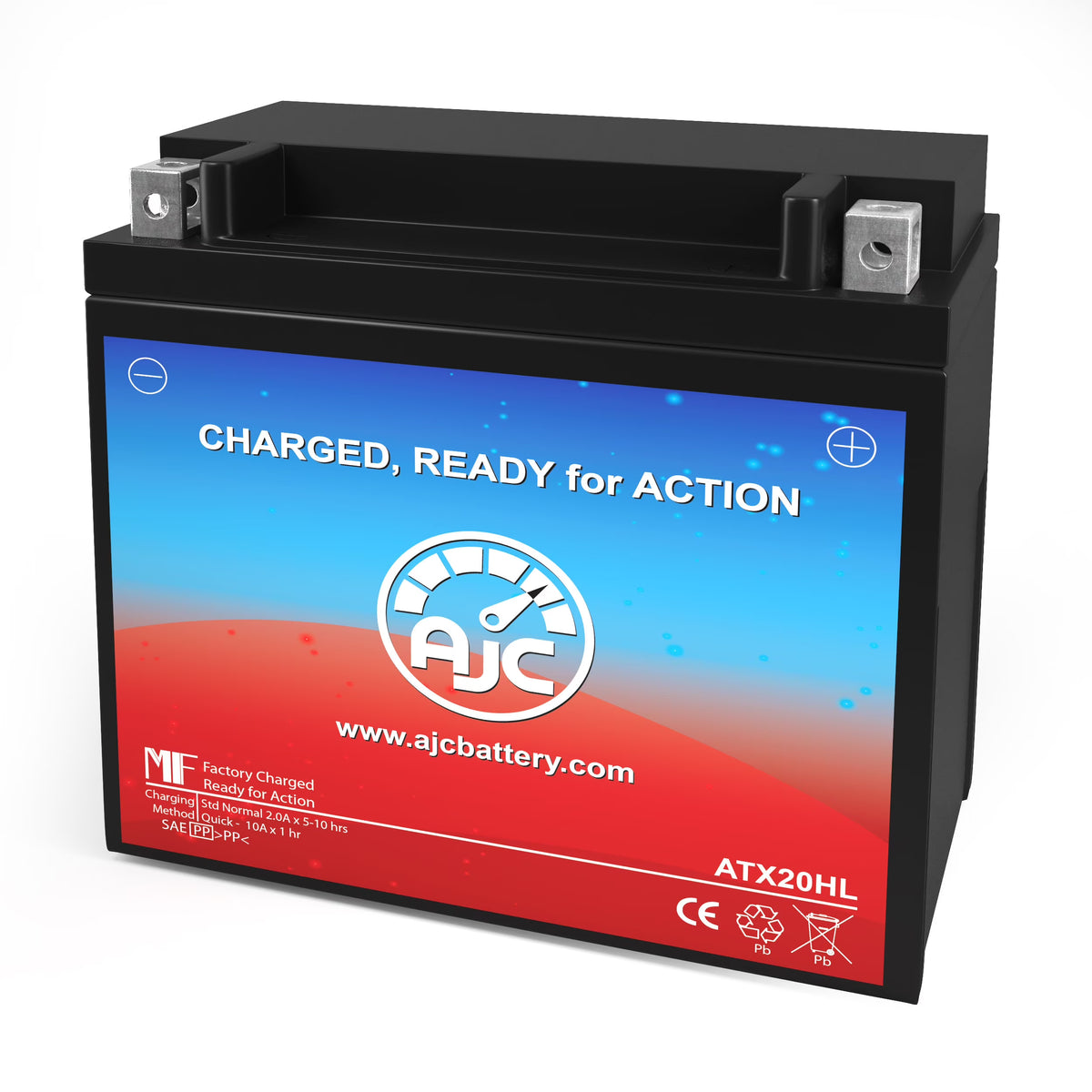 Ski-Doo Renegade X E-TEC 600 HO 600CC 12V Snowmobile Replacement Battery (2011-2018) P34739