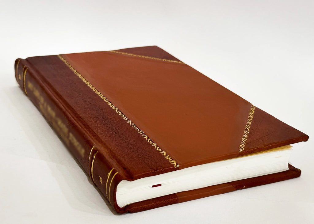 Leather Bound Book L4375