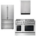48 Dual Fuel Range Refrigerator Dishwasher J391297