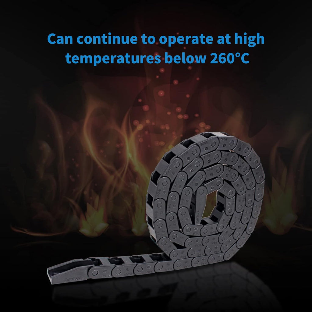 7mm*7mm Mute Nylon Cable Drag Chain N905769