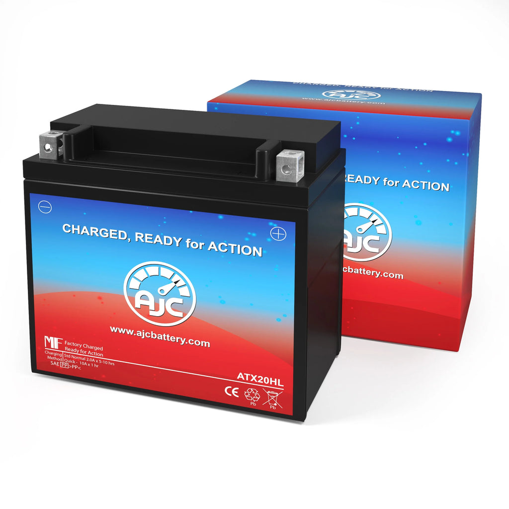Ski-Doo Renegade X E-TEC 600 HO 600CC 12V Snowmobile Replacement Battery (2011-2018) P34739