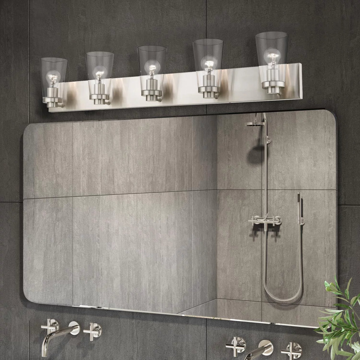 5 Light Bath Vanity O396