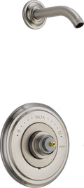 Stainless Shower Trim B823