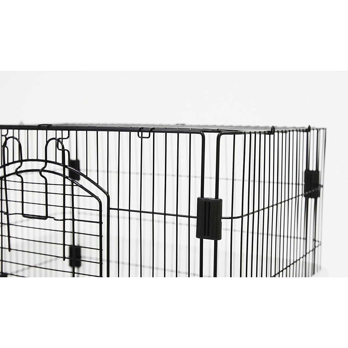 26 Rabbit Cage with Pull Out Tray and Caster V608245