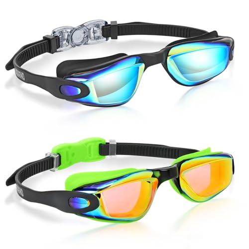 Kids Swim Goggles, Pack of 2 B4045