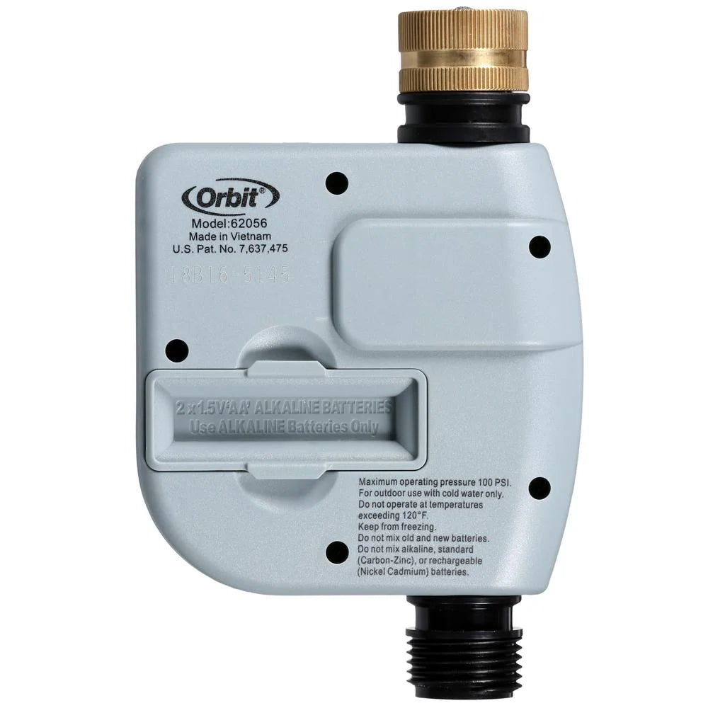 Brass Swivel Programmable Hose Faucet Timer D517