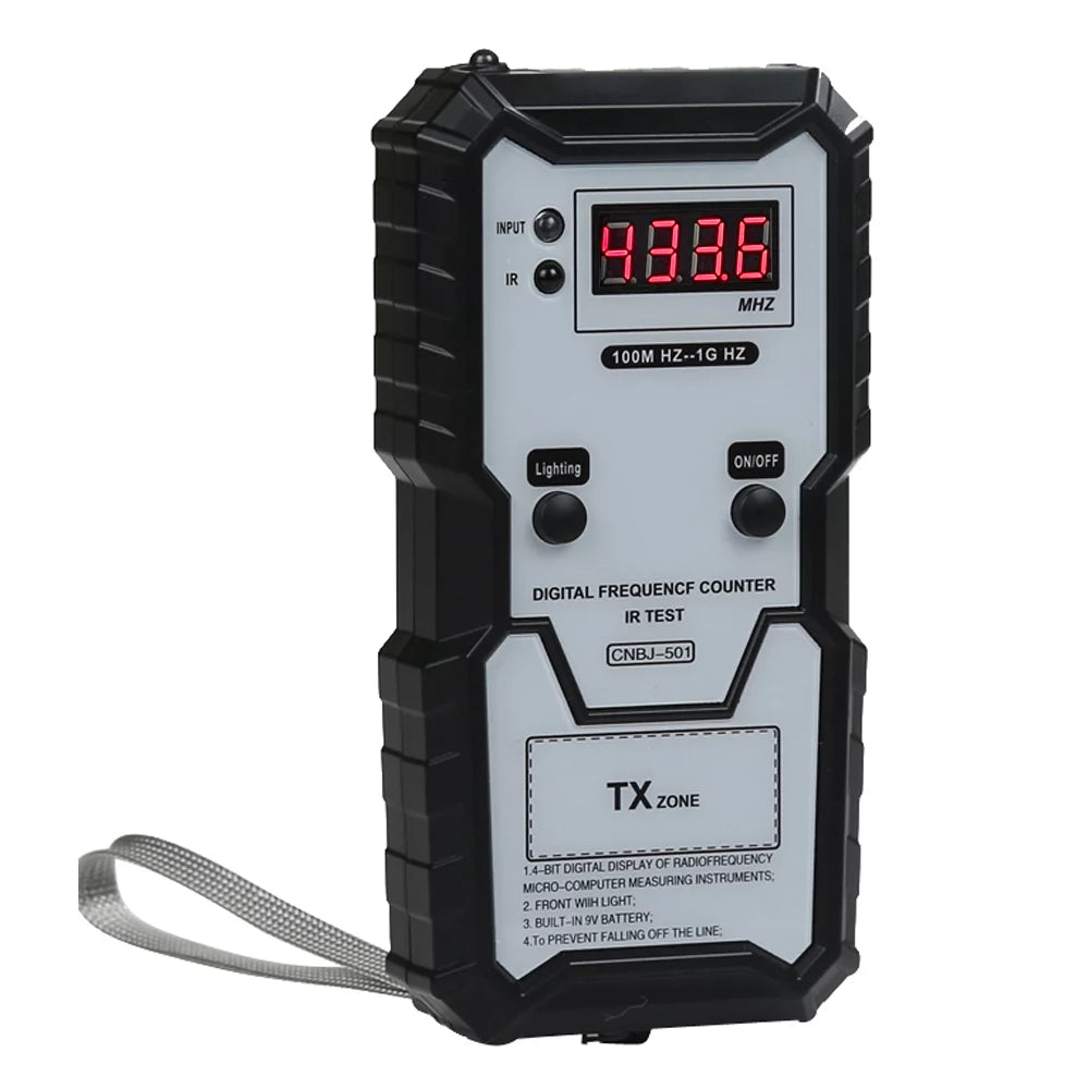 Infrared Frequency Tester C73205