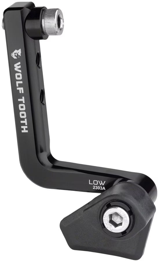 Black Braze-On Low Mount Chainguide X173025