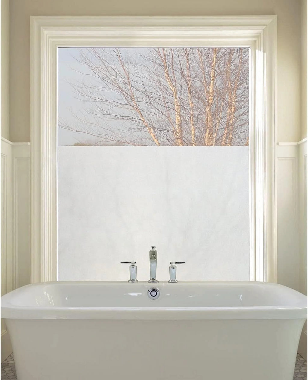 24" X 36" Etched Glass Window Film E7387