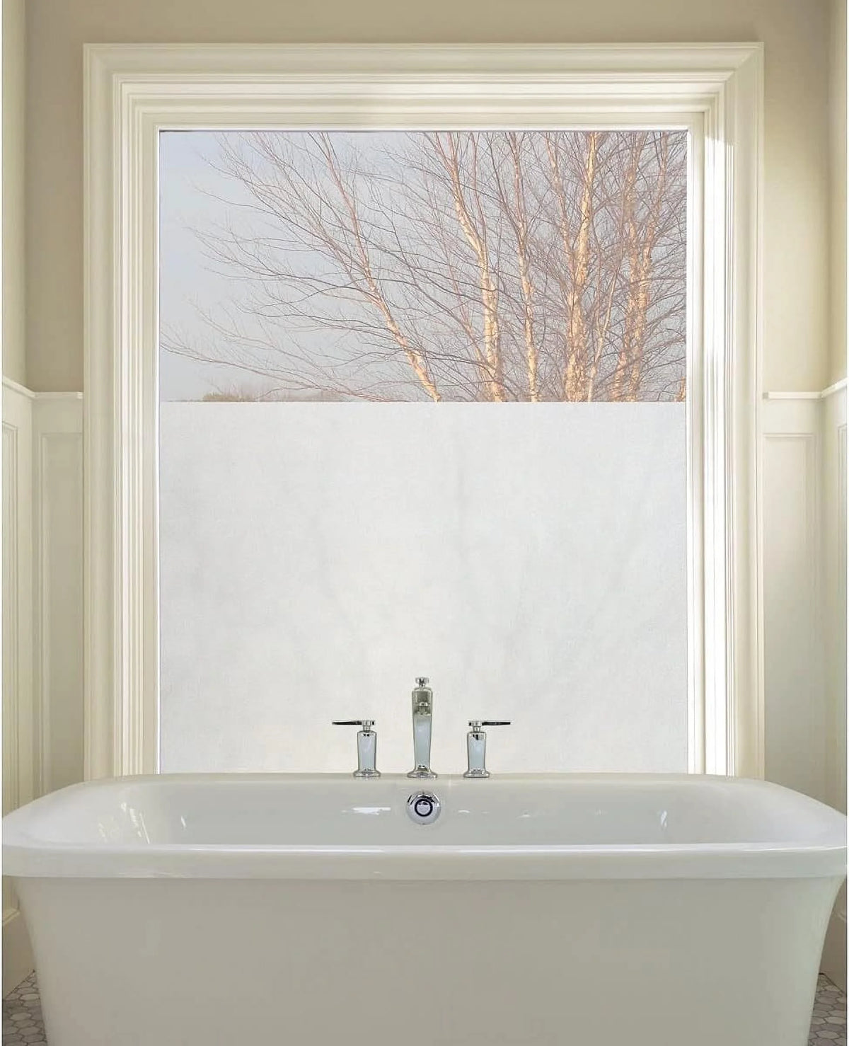 24" X 36" Etched Glass Window Film E7387