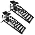 2 Pack 6600lbs Low Profile Car Ramps S867613