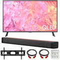 75 Inch QLED 4K Smart TV with Soundbar and Wall Mount R57050