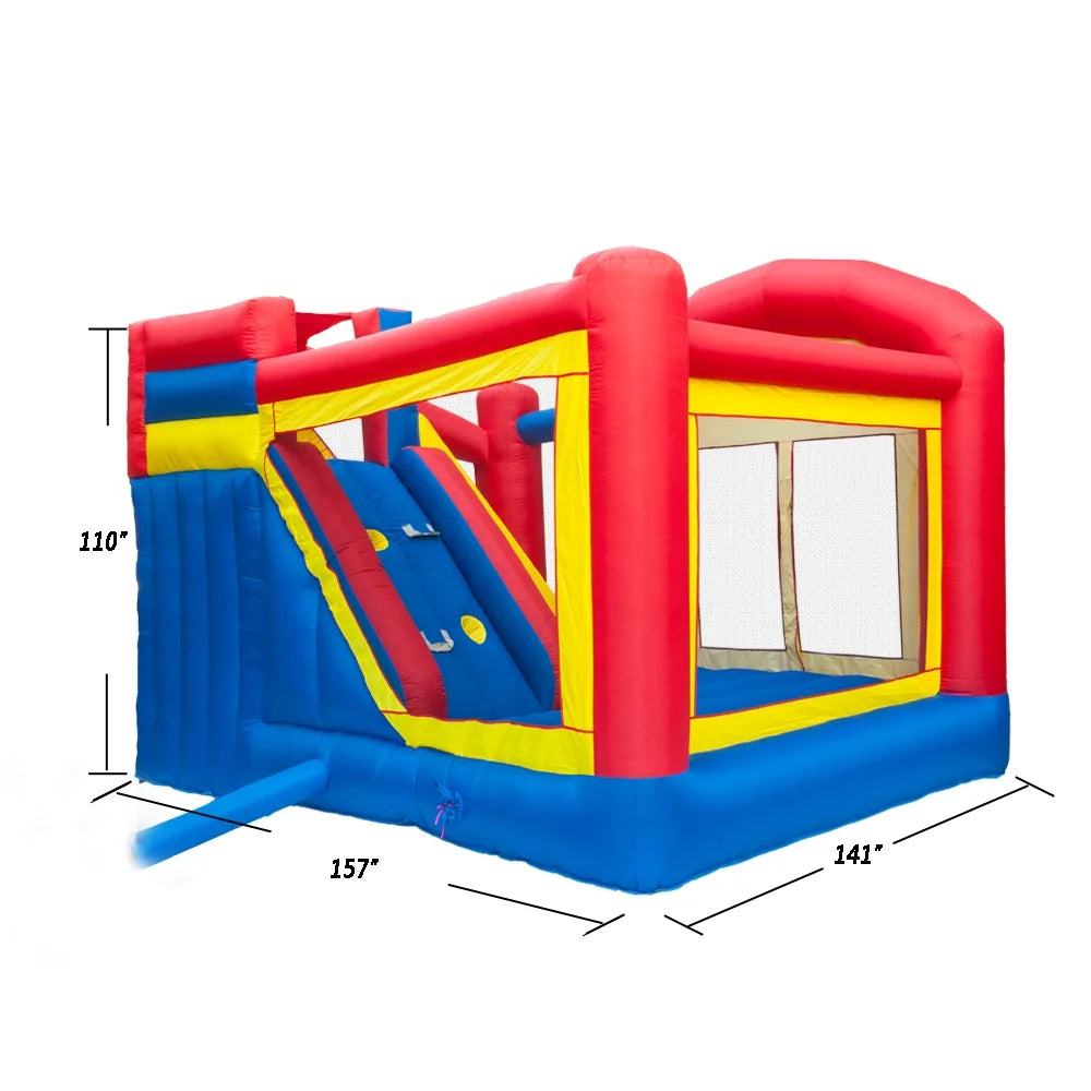 Inflatable Bouncer House Castle Jumper Slide G92178