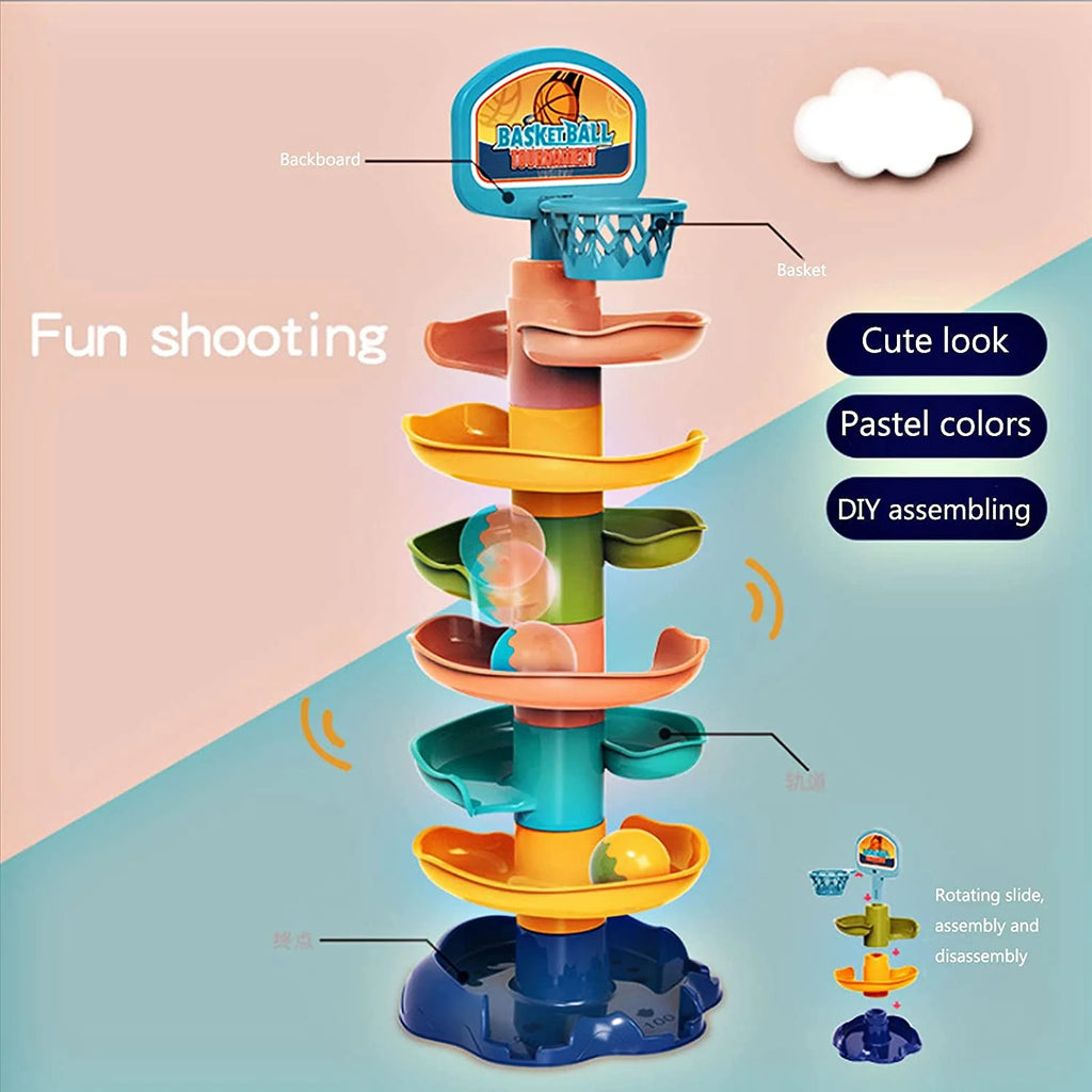 Swirling Tower Ball Drop Toy S452181