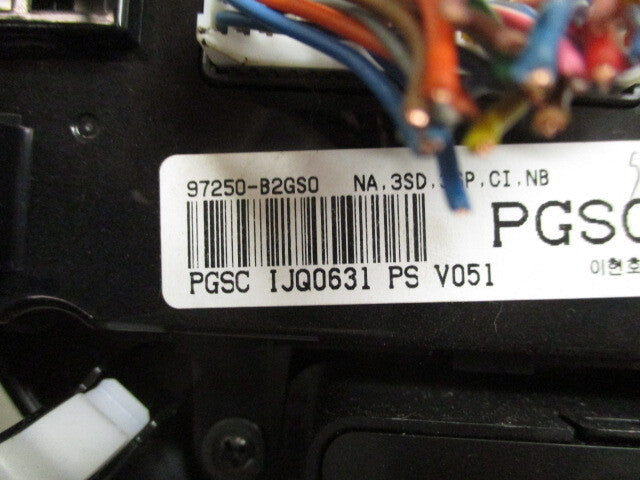 OEM Climate Control AC Heater Temperature Control N794