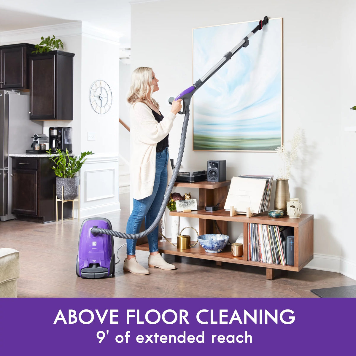 Bagged Canister Vacuum Cleaner P943866
