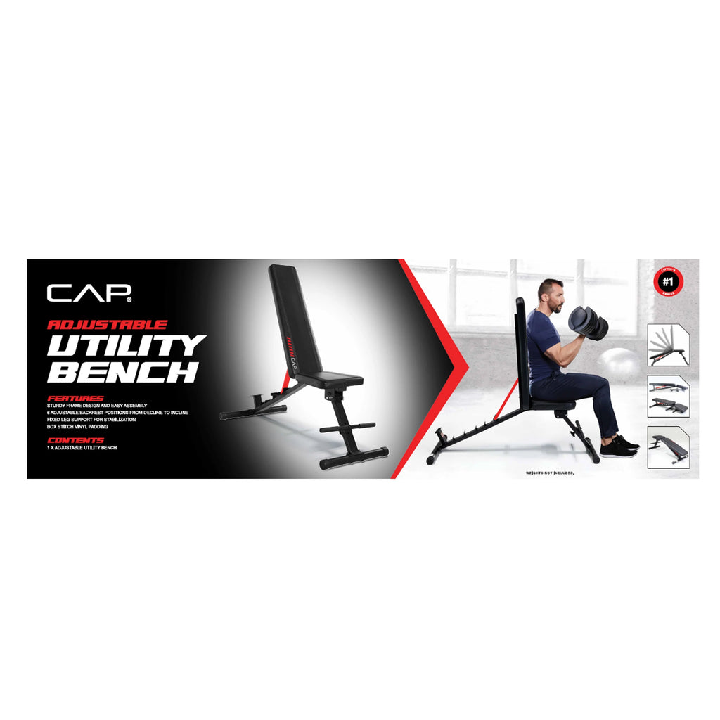 Foldable Weight Bench J472540
