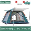 Automatic Camping Tent Double Layer Waterproof UV Protected Large Outdoor O177485