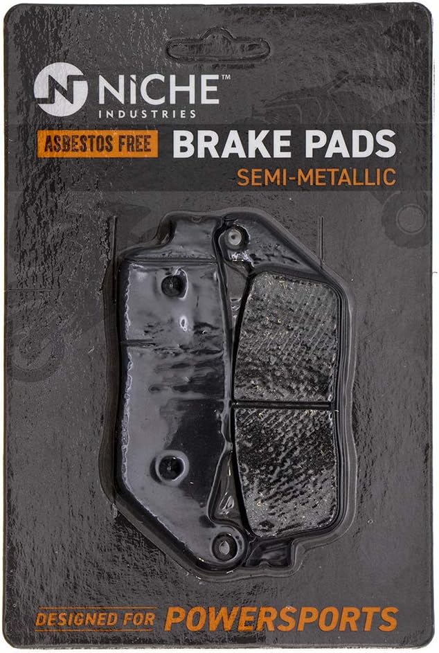 Semi-Metallic Brake Pad Set Pack of 2 V74755