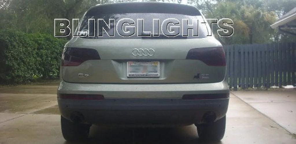 Tinted Smoked Protection Overlays Film for Taillights D864801