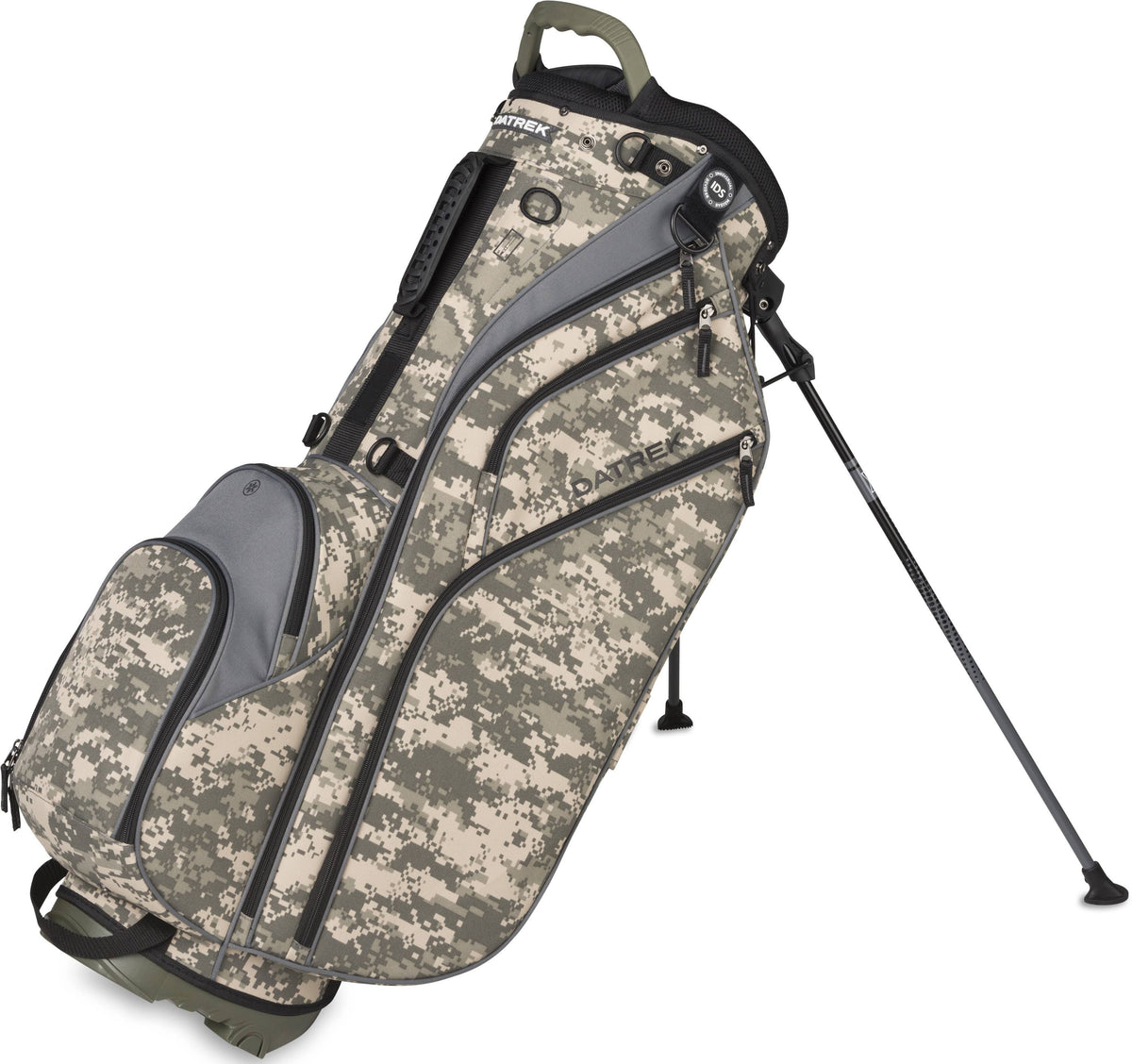 Navy/Lime Hybrid Stand Bag V84213