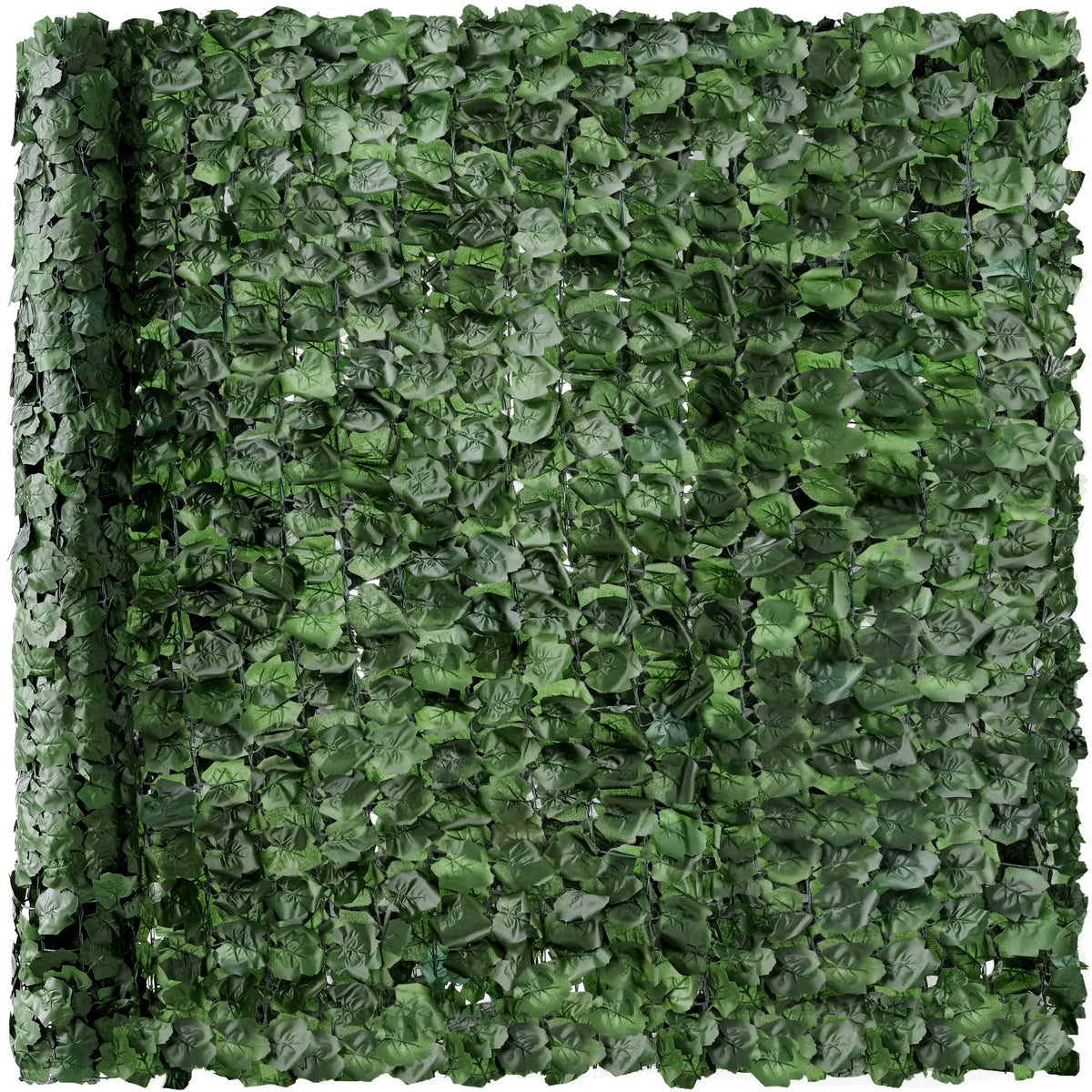 94x39in Artificial Faux Ivy Hedge Privacy Fence Screen I56552
