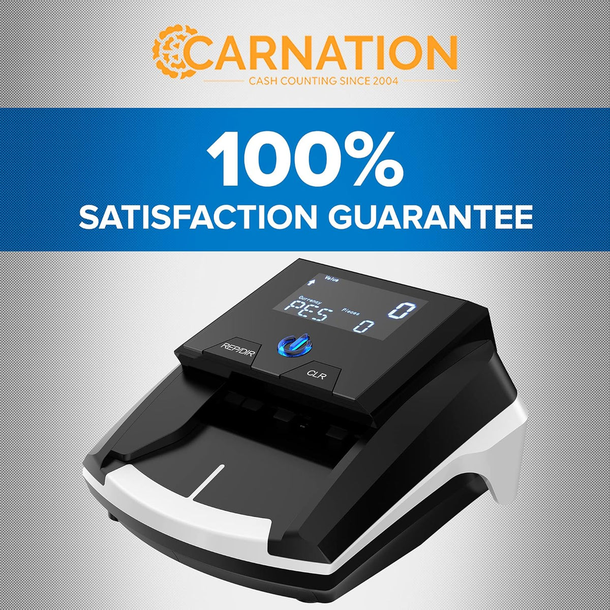 Automatic Counterfeit Bill Detector 3-Way Multi-Currency Checker K993