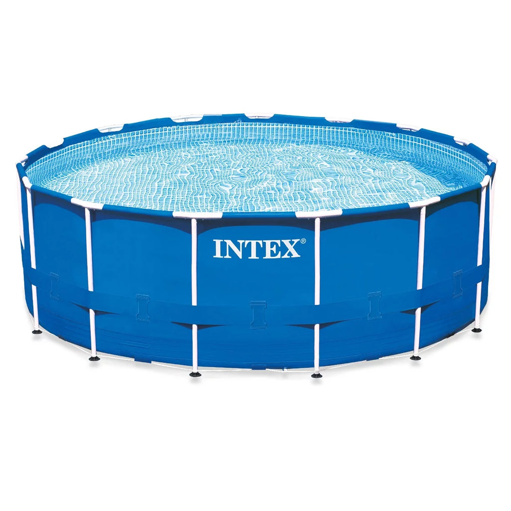 15-Feet by 48-Inch Metal Frame Pool Set P76683