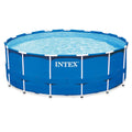 15-Feet by 48-Inch Metal Frame Pool Set P76683