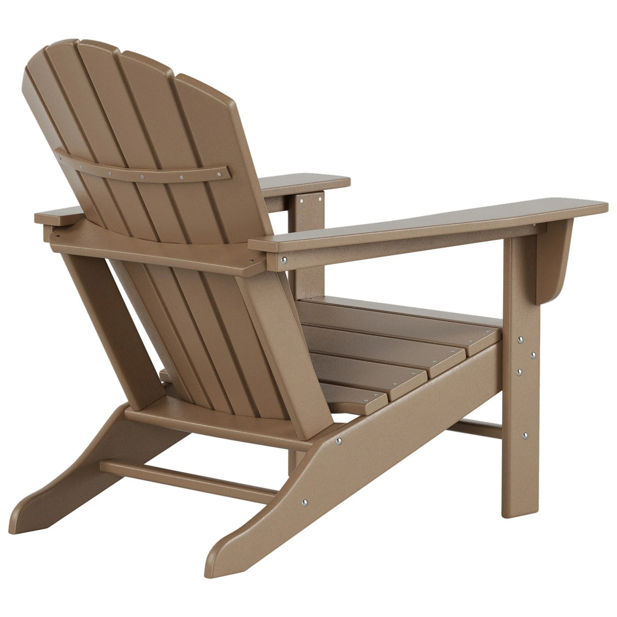 All Weather Poly Patio Adirondack Chair J946923