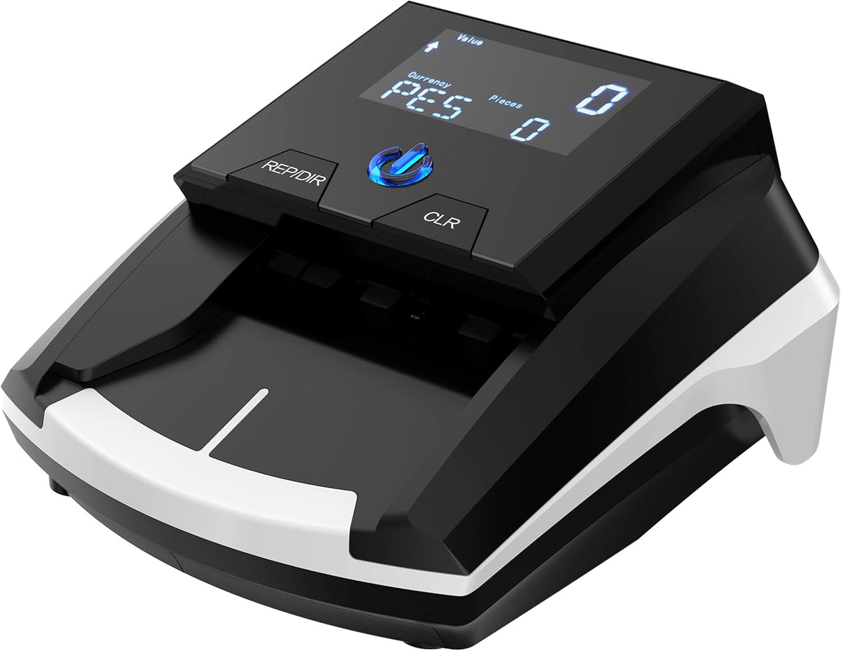 Automatic Counterfeit Bill Detector 3-Way Multi-Currency Checker K993