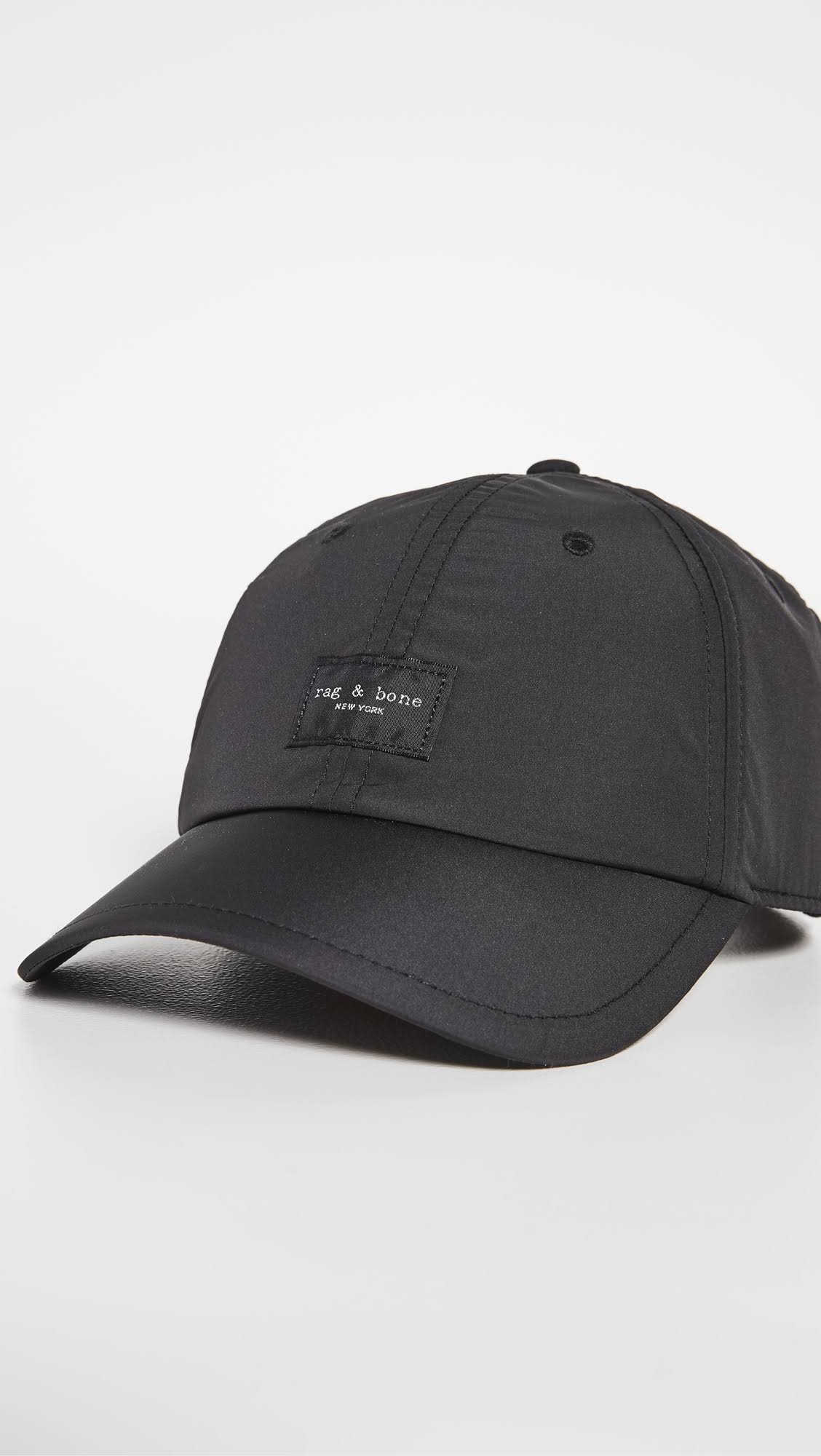 Black Baseball Cap V11895