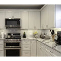White Shaker Style Kitchen Wall Cabinet 1-Door M83736