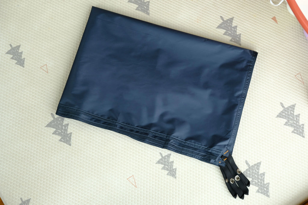 Waterproof Ultralight Camping Tarp Ground Sheet 4 person 86'' x 90'' S89360
