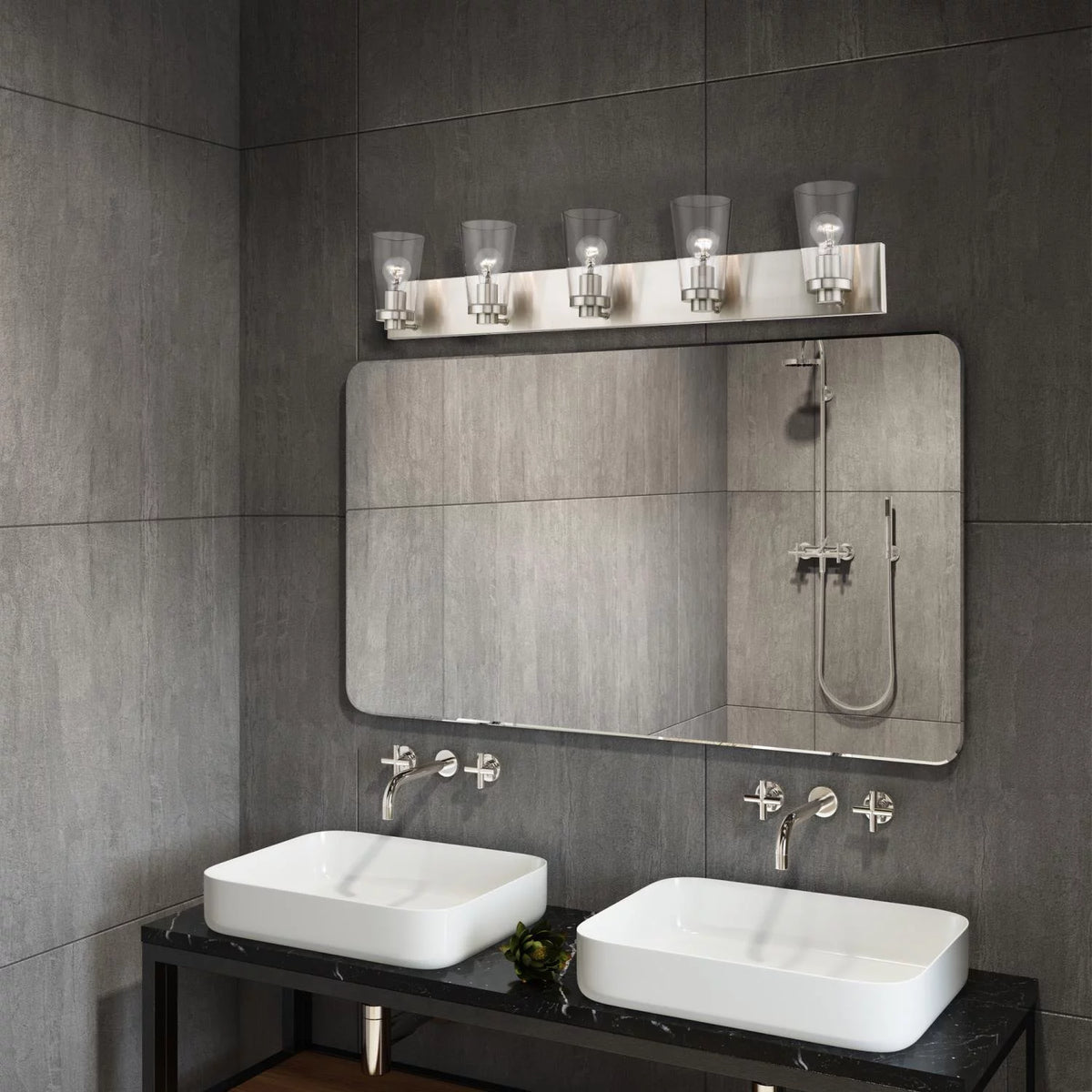 5 Light Bath Vanity O396